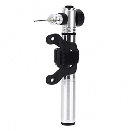 DAUERHAFT Bike Pump DAUERHAFT Bike Pump 300PSI Mini Two-Way Sturdy Comfortable Hand Feeling, for Riding, for Bike