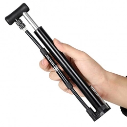 DFGDFG Accessories dfgdfg Bicycle Pump, Portable 120PSI Aluminium Alloy Vertical Pump High Pressure Cycling Pump Air Inflator MTB Bicycle Tire Pump for Outdoor Travel