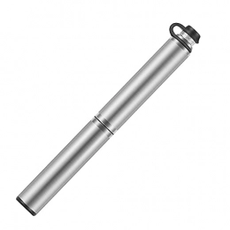 DFGDFG Accessories dfgdfg Bike Pump Mini Portable Aluminum Alloy Bicycle Tire Pump 160PSI High Pressure Fast Tyre Inflation Bike Air Pump Fits, Such As Motorcycles, Bicycles Or Balls, A