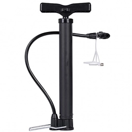 DFGDFG Accessories dfgdfg Portable Bicycle Pump, 120 PSI High Pressure Cycling Ball Inflator Standing Bike Hand Pump, Motorcycle Tyre Hand Inflator, for Road Mountain Bikes