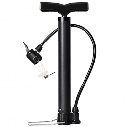 DFGDFG Accessories dfgdfg Portable Bike Floor Pump, Automatically Reversible Valves Mini Bicycle Air Pump 120PSI with Multifunction Ball Needle, for Bike Tire, Ball, Air Cushion