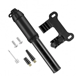 DHTOMC Bike Pump DHTOMC Bike Pump 2 In 1 Valve High Pressure Cycling Air Pump Portable Mini Lightweight Inflator Bike Pump For Road Mountain Bikes Motorcycle (Size:Onesize; Color:Black)