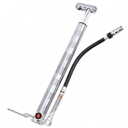 Dilwe  Dilwe Floor pump, with air pressure gauge + outlet valve WHEEL UP Portable pump Hand tire inflator for all valves