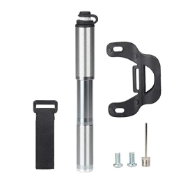 DLSM Accessories DLSM Aluminum alloy precision mini pump bicycle portable high pressure steel pipe pump ball inflator suitable for road mountain bike