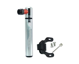 DLSM Accessories DLSM Mini bicycle pump, aluminum alloy pump, bicycle portable high pressure inflator equipped with precision aluminum alloy mountain bike pump-C2