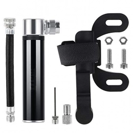 DLSM Accessories DLSM Mini bicycle pump, hand pump, general purpose small bicycle basketball portable high pressure inflatable tube, suitable for road mountain bike-C1
