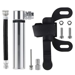 DLSM Bike Pump DLSM Mini bicycle pump, hand pump, general purpose small bicycle basketball portable high pressure inflatable tube, suitable for road mountain bike-C2