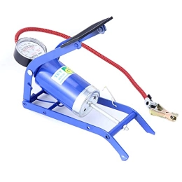 Double Barrel Bike Floor Foot Pump,Air Mattress Pump with Pressure Gauge Portable Air Pump Inflator Pump Valve for Bicycle,Ball,Scooter,Car,Toys Inflatable