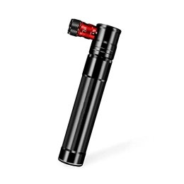 DSMGLSBB Accessories DSMGLSBB Mini Bike Pump, Portable Cycling Hand Air Pump, 100 Psi Tire Inflator Includes Mount Kit, Fits for Presta And Schrader Valve, for All Bikes, Ball, Tires, Black