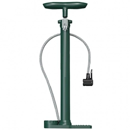 DXIUMZHP Accessories DXIUMZHP Floor Pumps Bike Tire Pump Household Bicycle Pump With Barometer, 150PSI, Braided Nylon Tube Cold And Heat Resistant, Suitable For Presta, Schrader Valve (Color : Green, Size : 50 * 10cm)