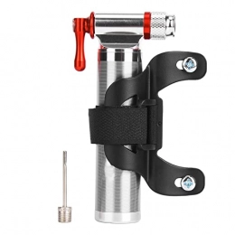 Ejoyous Bike Pump Ejoyous Mini Bike Pump - Compatible with Schrader Valve and Presta Valve, Ball Pump with 16G Gas Capacity and Needle Tire Pump for Road Bike Bicycle Basketball Football
