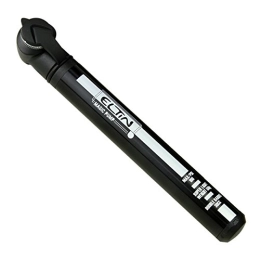 Eltin Bike Mini Pump High Pressure 160 PSI Presta Valve Portable Pump Road Bikes Fits in Pocket/Jersey/Tool Kit/Backpack (Black)