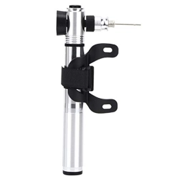 Emoshayoga Bike Pump Emoshayoga Bike Pump, Comfortable Hand Feeling Bike Air Pump for Schrader / Presta Valve for Outside Cycling