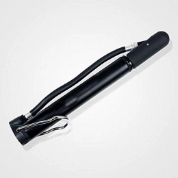 ERTYP Bike Pump ERTYP Bike Pump Mini Bicycle Air Tire Pump Suitable to Mountain Other Road Bike Pump Includes Mount Kit for Road, Mountain Bikes (Color : Black, Size : 24.5cm)