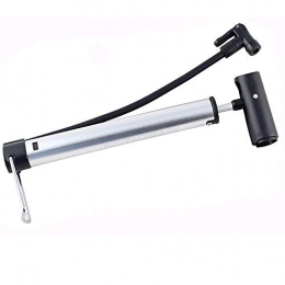 ERTYP Bike Pump ERTYP Bike Pump Mini Bicycle Air Tire Pump Suitable to Mountain Other Road Includes Mount Kit for Road, Mountain Bikes (Color : Silver, Size : 31cm)