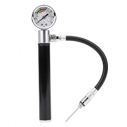 Esenlong Mini Bike Pump High Pressure Compact Bicycle Pump Light and Portable Bicycle Tire Pump with Gauge Valve for Road, Mountain BMX Bikes Motorcycles Toys Balls