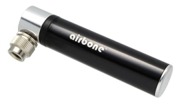 EyezOff Accessories EyezOff Airbone ZT702 Supernova Ultra-Compact Bicycle Pump for Schrader / Presta (9.9cm) Black