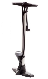 EyezOff Accessories EyezOff EZ55 High Pressure Bike Floor Pump w / Gauge and Ergonomic 2-tone Handle (Steel Barrel)