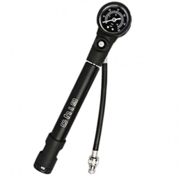 F Fityle Bike Pump F Fityle Bicycle Pump 300PSI Non Slip High-Pressure Black Inflator for Fork & Rear Tyre Mountain Road Bike