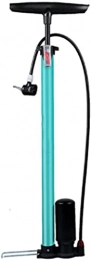 FCPLLTR Bike Pump FCPLLTR 150Psi Bike Pump High Pressure Foot Booster Pump Cycling Tire Inflator Valve Bicycle Accessories (Color : Black) (Color : Lake Blue)