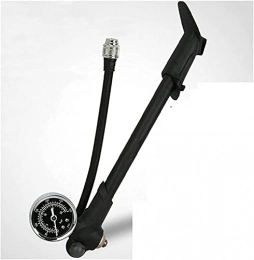 FCPLLTR Accessories FCPLLTR Bicycle Fork Pump High-pressure Pump Cycling Portable Pump Bike Inflator Fit For Fork Rear Suspension (Color : PVC Head) (Color : Black Gs02pt)