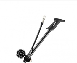FCPLLTR Accessories FCPLLTR GS-02D Foldable 300psi High-pressure Bike Air Shock Pump With Lever & Gauge Fit For Fork amp; Rear Suspension Mountain Bicycle (Color : BLACK) (Color : Black)