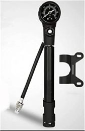 FCPLLTR Accessories FCPLLTR GS-41P 300psi Bicycle Shock Pump MTB Fork Rear Suspension Pump Bicycle Air Hand Pump With Pressure Gauge Bike Inflator (Color : GS-41P Black) (Color : Gs-41e Black)