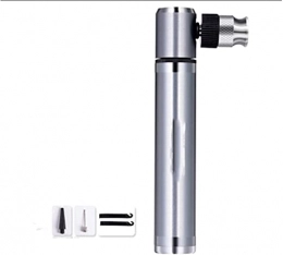FCPLLTR Bike Pump FCPLLTR Portable Mini Bicycle Pump Tire Ball Inflator Cycling Hand Air Pumps MTB Mountain Bike Motorcycle Inflators 84g 160 PSI (Color : Silver) (Color : Silver)