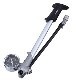 FGGTMO Accessories FGGTMO Bike Pump Mini, Super Fast Tyre Inflation, High Pressure Bicycle Pump with Stabilizing Foot Peg and Pressure Gauge, for Ball, Bike, Road, Mountain (Color : A)