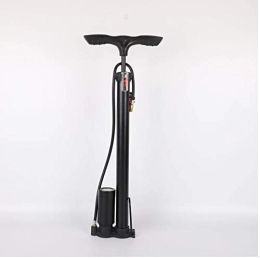 FGGTMO Accessories FGGTMO Bike Pump, Super Fast Tyre Inflation, Pressure Bicycle Pump with Stabilizing Foot Peg and Pressure Gauge, Perfect for Balloon, Bike, Cycling, Mountain (Color : B)