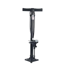 Lesrly-Cycle Accessories Floor Bicycle Pump, Bicycle Floor Pump, High-Pressure Bicycle Air Pump, with Meter And Smart Valve Head, Automatic Flip Presta And Schrader
