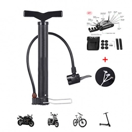 KuaiKeSport Accessories Floor Pump 100PSI with 16-in-1 Bicycle Repair Tool, Bike Pumps for all Bikes Floor Pump Durable Portable, Bike air Pump for Road Mountain BMX, Bicycle Pump Bike Tire Pump, Ball Pump with Needle