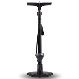  Accessories Floor Pumps Bike Tire Pump Bicycle Floor Pump, Household Air Pump With Pointer Barometer, Ball Needle, Inflation Joint