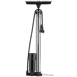  Accessories Floor Pumps Bike Tire Pump Bicycle High Pressure Pump, Rough Air Pump, Cold-resistant Trachea, With Barometer