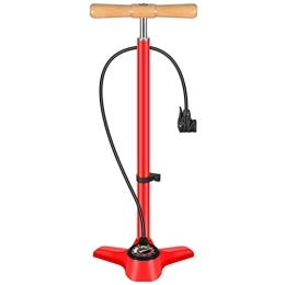  Accessories Floor Pumps Bike Tire Pump Mountain Bike High Pressure Pump, Household Bicycle Floor Pump With Barometer