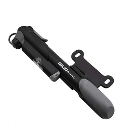 Forepin Bike Pump Forepin Mini Bike Pump, Lightweight and Portable Mount Bike Pump Reliable and Compact High Pressure Bicycle Pump for Road, Mountain and BMX Bikes