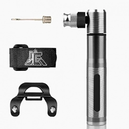Frondent Accessories Frondent  Bike Pump, Mini Bicycle Pump 160PSI High Pressure Portable Air Pump Frame Mount Hand Pump Bike Accessorie for Mountain Road Bike Balls Tires
