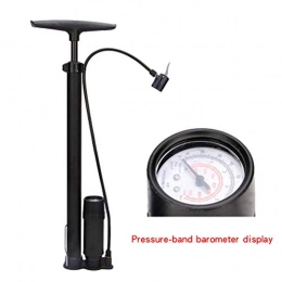 FXPDQT Bike Pump FXPDQT Mini Floor Bike Pump, Super Fast Tyre Inflation Secure Presta And Schrader Valve Connection High Pressure Bicycle Pump With Stabilizing Foot Peg Road Bike Mountain Bike Inflatable Balls Toys