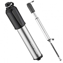 GENFALIN Accessories GENFALIN Outdoor sports Mini bicycle pump. High pressure, light frame pump. For Presta And Schrader Valves Without Switching. Hand pump for road bike, mountain bike bike Bicycle Parts