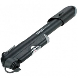 GIYO Bike Pump GIYO GP-41S Hand Inflator, Unisex Adult, Black, 160 PSI / 11 Bar