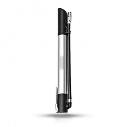 GU YONG TAO Bike Pump GU YONG TAO Small Portable Bicycle Bicycle Pump, Inflator, Aluminum Alloy Cylinder - With Barometer - American And French Mouth Universal, Suitable For Bicycles, Mountain Bikes, Ball, Etc