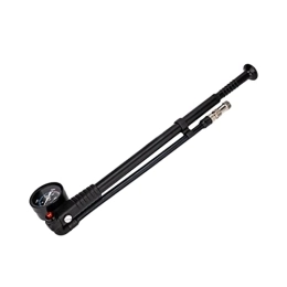 GUIPAN Bike Pump GUIPAN Bike Pump - Ergonomic Bicycle Shock and Fork Suspension Pump, 300 PSI High Pressure Inflator Pump with Gauge and T-handle, Compatible with Motorcycle, Road, Mountain Bike