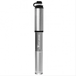 GUONING-L Bike Pump GUONING-L Aluminium portable bicycle gas cylinder high-pressure fast inflatable cylinder riding equipment Bike Pump