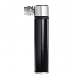 GUONING-L Accessories GUONING-L Manual mini portable bicycle aluminum alloy gas cylinder basketball football inflatable barrel Bike Pump