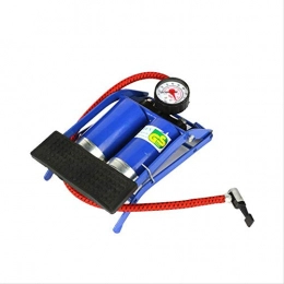 GUONING-L Accessories GUONING-L Two-tube high-pressure foot hit cylinder ball inflatable pump bicycle type foot step double cylinder gas cylinder Bike Pump