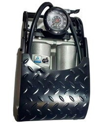 Maypole UK Ltd Accessories Heavy Duty Double Piston Barrel Foot Pump Bike Football Genuine Maypole MP791