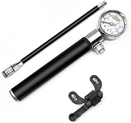 HEBAI Bike Pump HEBAI Multifunction Bike Pumps, Portable Mini Cycling Tire Pump With Pressure Gauge And Mounting Bracket 210 PSI Inflation Devices 10.24