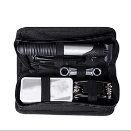 Heqianqian Accessories Heqianqian Bicycle pump Bike Tyre Repair Kit, Bicycle Tool Kit Including Universal Mini Bike Pump And Portable Storage Bike Bag For Puncture Issue & Bicycle Repair Suitable for all kinds of bicycles