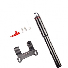 HHHKKK Bike Pump HHHKKK Bike Pump, Mini Bike Pump, Portable Bicycle Pump, Bicycle Tyre Pump, 150 PSI Fast Air Pump Ball Pump with Needle Presta Schrader Valve and Extending Tube