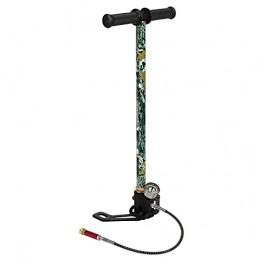Gedourain Bike Pump High Pressure Air Pump, Non‑slip Air Filling Stirrup Pump Easy To Use for Oil and